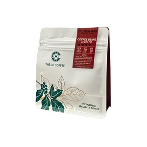 Authorized Robusta Coffee Whole Bean Vietnam Premium CIL Roastery Organic Medium Dark Roasted Contract <b>Roasting</b> <b>Bag</b> for B2B - Product Image 1