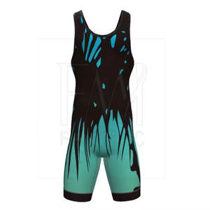 Diseño propio logotipo personalizado ropa deportiva mejor calidad buena venta impresión personalizada hombres usan camisetas de lucha libre - Product Image 2