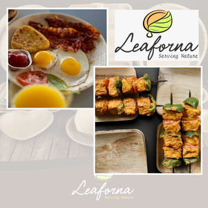 Bols de service réutilisables écologiques à 7 feuilles de palmier assiettes Areca jetables biodégradables 5000 pièces pour les fêtes et les événements - Product Image 6