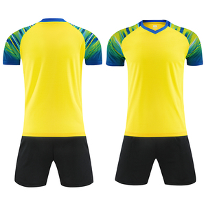 Custom Printing Team Soccer Uniform Adult Children Training Quick Dry Breathable <b>Light</b> <b>Board</b> Football Uniform Custom Soccer Sets - Product Image 3