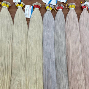 Extensiones de cabello Remy vietnamita crudo de alta calidad 100% Buen paquete a granel Precio al por mayor Lo mejor de la fábrica - Product Image 3
