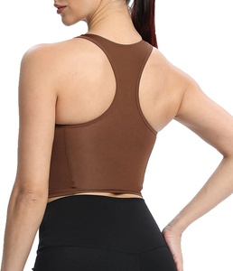 Soutien-gorge de sport pour femmes, Fitness, course à pied, exercice, Fitness, soutien-gorge rembourré, Yoga, Gym - Product Image 3