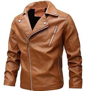 Veste en cuir pour homme Collection hiver Warm Up Pure Leather Staff Vestes en cuir véritable de haute qualité pour les meilleurs Offre Spéciale - Product Image 4