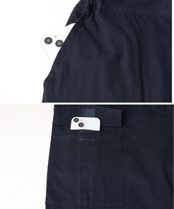 Overol Reflectante para Hombre, Transpirable, Traje de Mecánico, Traje de Trabajo de Manga Larga, Overol de Alta Visibilidad - Product Image 6