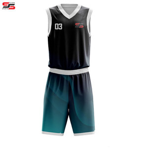Uniforme de basket-ball de sublimation de sport de haute qualité avec logo personnalisé 2025 nouveau style et design Kit d'uniforme de basket-ball pour hommes - Product Image 3