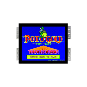 Protocolo 3M/<span class=keywords><strong>ELO</strong></span>, marco integrado de 15 pulgadas, POT <span class=keywords><strong>O</strong></span> GOLD POT WMS, Monitor de pantalla táctil para máquina de juego POG - Product Image 3