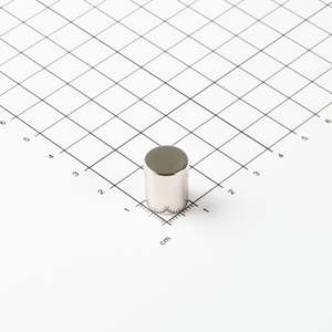 Magnete a barra in neodimio Ø12x15mm - Product Image 1