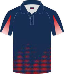 2025 hommes respirant tricoté sport pour Polo Sublimation conception impression uniformes soutien travail tenues ZOHAN créations - Product Image 1