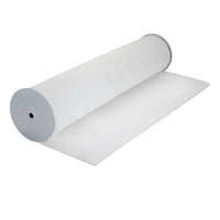 Nouveau Matériau de Préfiltration Non Tissé en PP en Gros, Haute Efficacité, avec Cœur Meltblown, pour Filtration d'Air, Applications Industrielles CVC