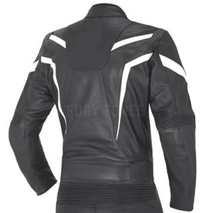 2025 Ropa deportiva cómoda Trajes de moto Traje de moto de hombre personalizado Traje de moto de cuero hecho a medida - Product Image 5