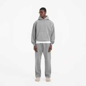 ชุดวอร์มผ้าไนลอนน้ำหนักเบามีสไตล์สำหรับผู้ชายชุดออกกำลังกายใหม่พร้อมเสื้อกันลมมีฮู้ดสำหรับกีฬาฤดูหนาว - Product Image 1