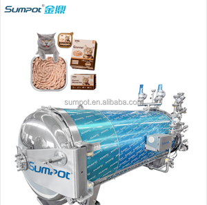 Stérilisateur à vapeur SUMPOT pour aliments pour chats et chiens, aliments en conserve, stérilisateur à vapeur - Product Image 1