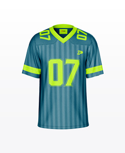 Camiseta de fútbol personalizada con logotipo bordado profesional - Product Image 1