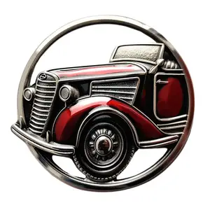 High Quality Custom Design Car Brand Logo Metal Car Badge Emblem