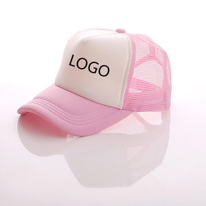 Wholesale High Quality Green 5 Panel Trucker <b>Foam</b> Caps Custom Embroidery Logo <b>Foam</b> Trucker Hat Mesh Caps - Product Image 2