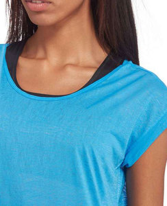 Camiseta Corta de Algodón 100% para Mujer, Directo de Fábrica, Estilo Holgado, Servicio de Impresión y Bordado - Product Image 4
