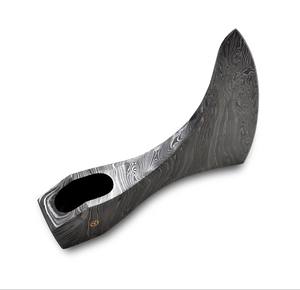 Nordic Forge NF116 Customizable Damascus Steel <b>Axe</b> Head Viking Style Bearded DIY Hatchet <b>Wood</b> Handle Industrial Grade Hand - Product Image 2