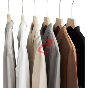 เสื้อเชิ้ตผู้ชายไซส์ใหญ่ ดีไซน์โดดเด่น ผลิตจากใยฝ้ายผสมใยไผ่ ระบายอากาศได้ดี แห้งเร็ว คุณภาพสูง รุ่นใหม่ล่าสุด - Product Image 2