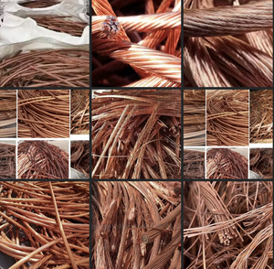 Premium 99.99% Pure Copper <b>Wire</b> Scrap Bright Copper Competitive Prices Bulk <b>Electric</b> <b>Wire</b> UG Origin - Product Image 3