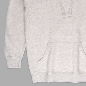 Sweat à capuche imprimé mode de haute qualité Logo personnalisé groupe personnel marque broderie hommes et femmes épais 100% coton pulls polaire - Product Image 2