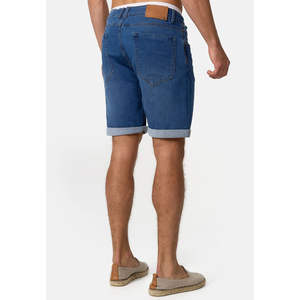 Pantalones Cortos de Verano de Algodón para Hombre, Pantalones Cortos de Mezclilla, Pantalones Vaqueros, Pantalones Cortos Personalizados para Hombre, Vaqueros Ajustados para Hombre, Estilo Holgado - Product Image 5