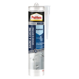 Silicone 'baths & Kitchens' 300 Ml - Trasparente - Product Image 1