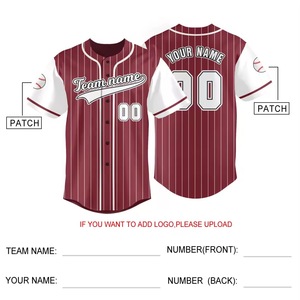 Maillot de baseball bleu roi pour femme, manches courtes, col mandarin, antibactérien, anti-humidité, coupe classique, couleur unie, 100% coton - Product Image 6