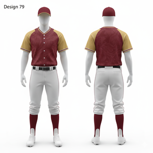 Uniforme de Béisbol Unisex, Corte Atlético Moderno, Tejido de Malla de Secado Rápido, Ropa de Equipo - Product Image 2