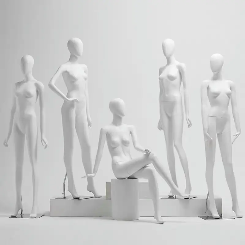 Aangepaste Mode Kledingwinkel Full Body Mannequin Trouwjurk Torso Kledingstuk Shop Mannequin