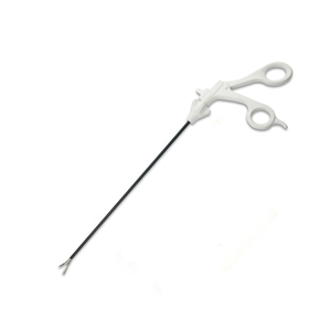 Porte-aiguille laparoscopique manuel de qualité supérieure avec pinces à ciseaux Jeu d'instruments en métal pour simulateur laparoscopique - Product Image 6