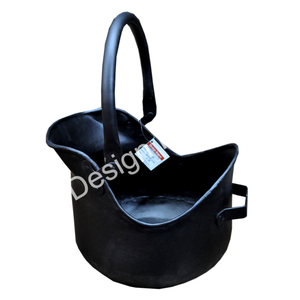 Cubo de carbón de estilo de tendencia con asa Enfriador de vino perfecto Usos como accesorios de Bar Cubo/Olla de carbón con revestimiento negro de alta calidad - Product Image 5