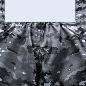 กางเกงขาสั้นแบบไทยแห้งเร็วแบบแห้งเร็วชุดกิโมโน Jiu Jitsu กางเกงขาสั้นแบบไทยสำหรับผู้ชาย - Product Image 4