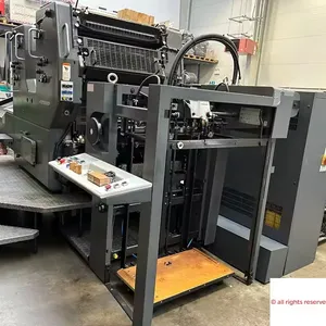 SORMZ two color offset printing machine