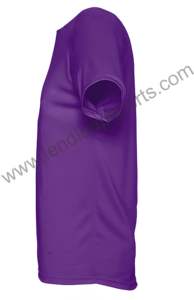 Camiseta de algodón 100% con logotipo personalizado de alta calidad del fabricante para hombre de peso pesado 240 gramos patrón sólido - Product Image 3