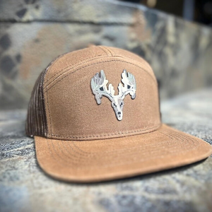 หมวกแก๊ปแบบ snapback 7 แผง ผ้าฝ้ายลายพราง ผลิตตามสั่ง ขายส่ง สำหรับทุกเพศทุกวัย ใส่ได้ทุกฤดู สไตล์สปอร์ต ตาข่ายแบบ trucker เหมาะสำหรับกิจกรรมกลางแจ้งและล่าสัตว์ - Product Image 4