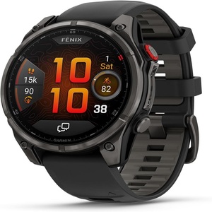 Reloj Inteligente GPS Multideporte Garmin fenix 8 de Alta Calidad, 47 mm, AMOLED, Cristal de Zafiro - Product Image 3