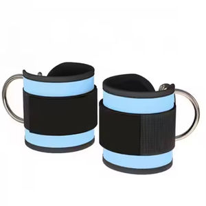 สายรัดข้อเท้ากันน้ำฉลากส่วนตัวสำหรับเครื่องเคเบิลและอุปกรณ์ออกกำลังกาย-การป้องกันแบบมืออาชีพที่ทนทาน - Product Image 1