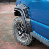 ABS garde-boue noir Standard pièces de carrosserie garde passage de roue fusées pour Suzuki Jimny JB74 2019 +