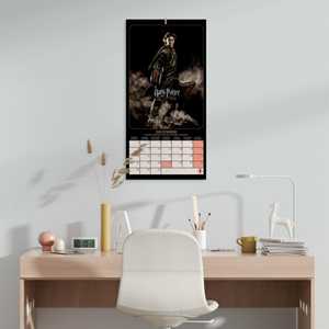 Calendario de Mesa de Harry Potter 2025, Agenda de Papel Impreso para Decoración de Oficina, Reloj, Exhibición Promocional y Uso como Bloc de Notas - Product Image 2