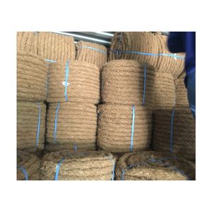 Cuerda de Fibra de Coco MÁS VENDIDA, Procesada para Trabajos de Construcción Profesionales y Material Resistente para Diseños de Construcción Innovadores - Product Image 6