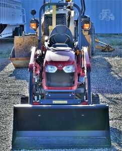 Tractor de ruedas Massey Ferguson GC1725M 2022 nuevo y usado con 24HP para bomba de motor y caja de cambios Garantía de 5 años a la venta - Product Image 3