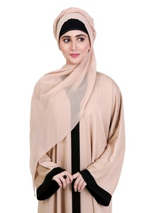 Abaya stylée pour femmes, meilleure vente de vêtements islamiques à manches longues, Hijab musulman pour femmes, abaya au prix de gros - Product Image 2