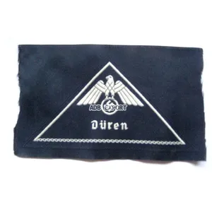 二战德国制服BDM区徽章帽子徽章由亚行手工制造出口制造商/复制