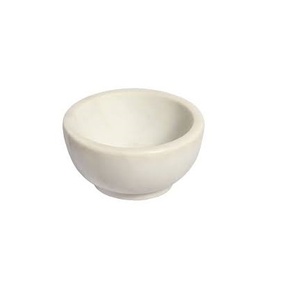 Bol en marbre Dernier bol en marbre de cuisine professionnelle Nouveau design Bol de service en marbre pour fruits et salades - Product Image 5