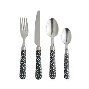 Resistant Factory Supplies <b>Knife</b> Fork Spoon Stainless Steel Cutlery Wholesale Flatware Set for Hotels Restaurants <b>Dinner</b> Use - Product Image 1