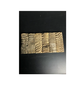 Assiettes uniques en corne de mouton manche de couteau et assiettes polies et en corne de mouton et couleur corne naturelle artisanat naturel - Product Image 6