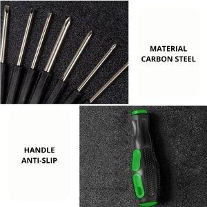 Juego de Destornilladores Multiusos Industriales de Alta Calidad, 10 en 1, de Plástico, Personalizable OEM, Kit de Herramientas de Reparación Compacto para Electrónica, Uso Doméstico y Bricolaje - Product Image 3