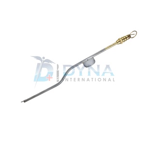 Succión de acero inoxidable Gubisch Raspatory con guía y orificio de derivación con instrumentos quirúrgicos de alta calidad - Product Image 1