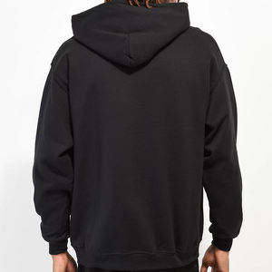 Sudadera con capucha y logotipo personalizable con diamantes de imitación de gran tamaño para hombre - Product Image 4