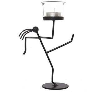 Colección Black Iron Sports, Portavelas para Decoración del Hogar y Oficina, Bodas, Fiestas, Eventos, Decorativos, en Grandes Cantidades - Product Image 1